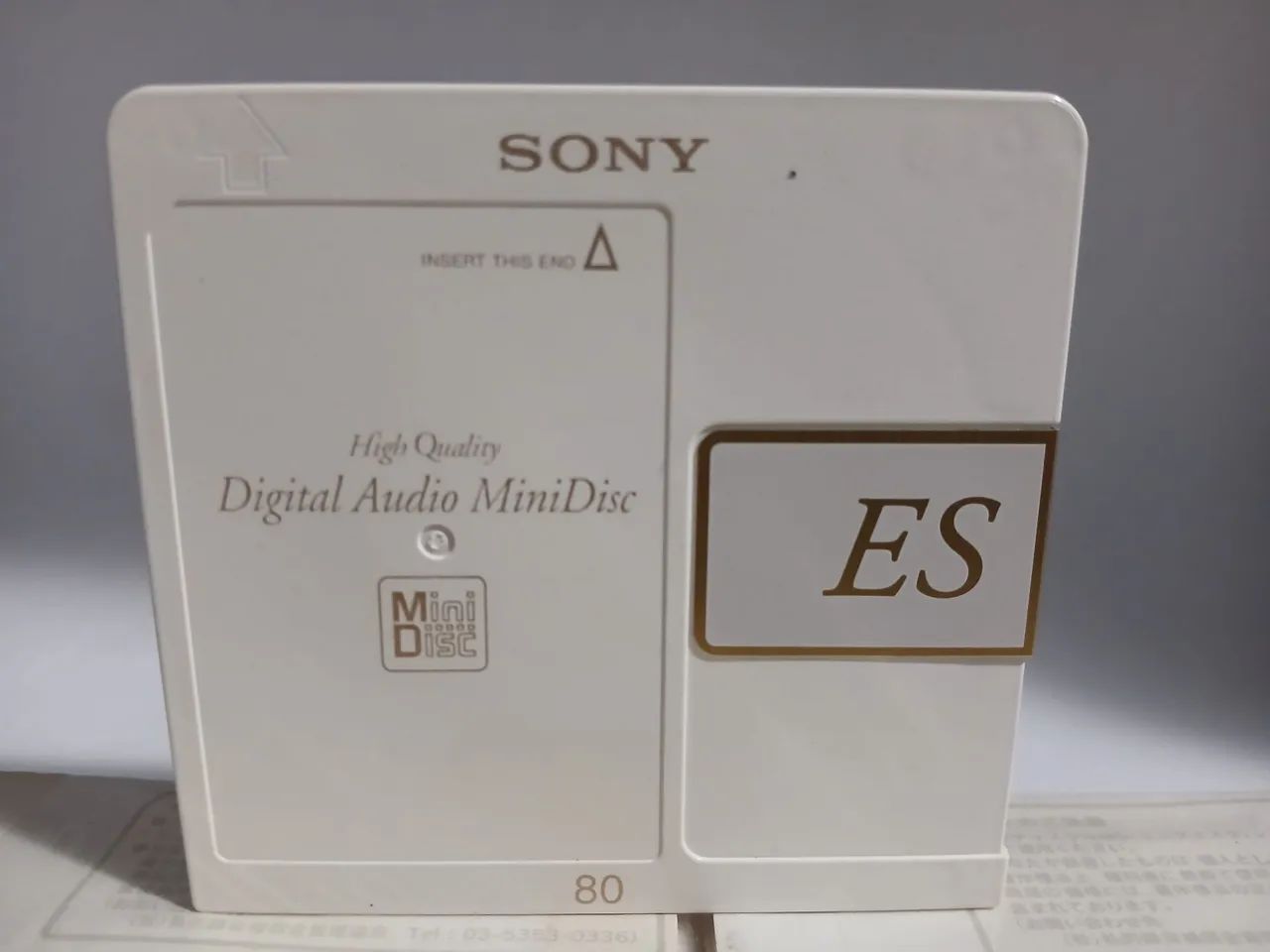 Disco md Sony ES