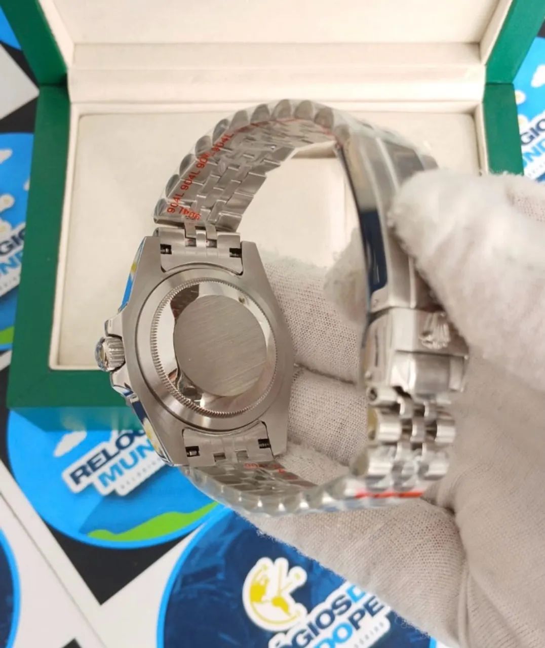 RELÓGIO RLX GMT CRITIAN B AUTOMÁTICO  - Foto 5