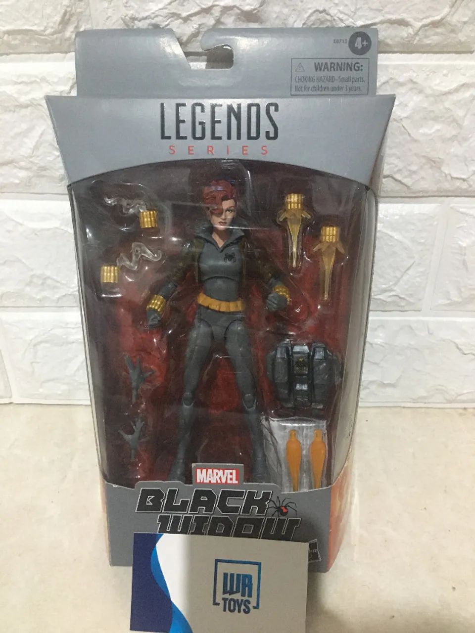 BLACK WIDOW VIÚVA NEGRA MARVEL LEGENDS AVENGERS