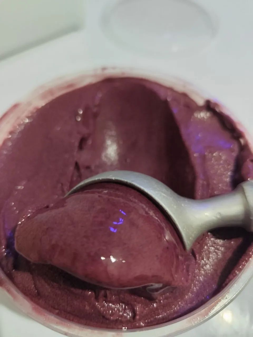 Potes 1 litro açai e sorvete 