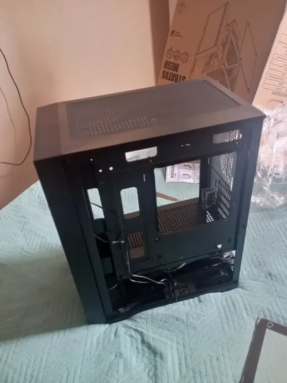 GABINETE GAMER COM 3 FANS - Foto 3