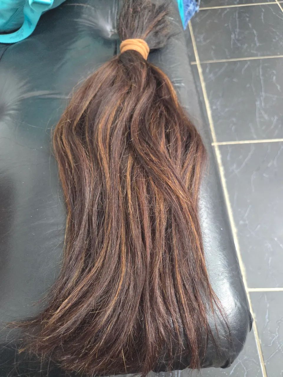 Cabelo humano morena iluminada  - Foto 2
