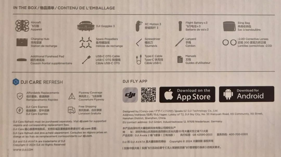 DJI Avata 2 Fly More Combo  - Foto 4
