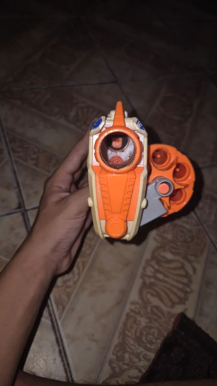 Arma NURF de brinquedo - Foto 4