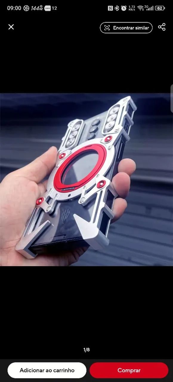Capa para smartphone REDMAGIC 10 Pro Nova - Foto 2