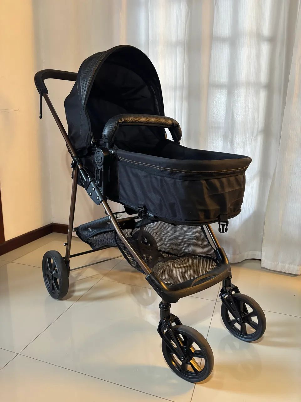 Carrinho de Bebê Galzerano - Foto 3