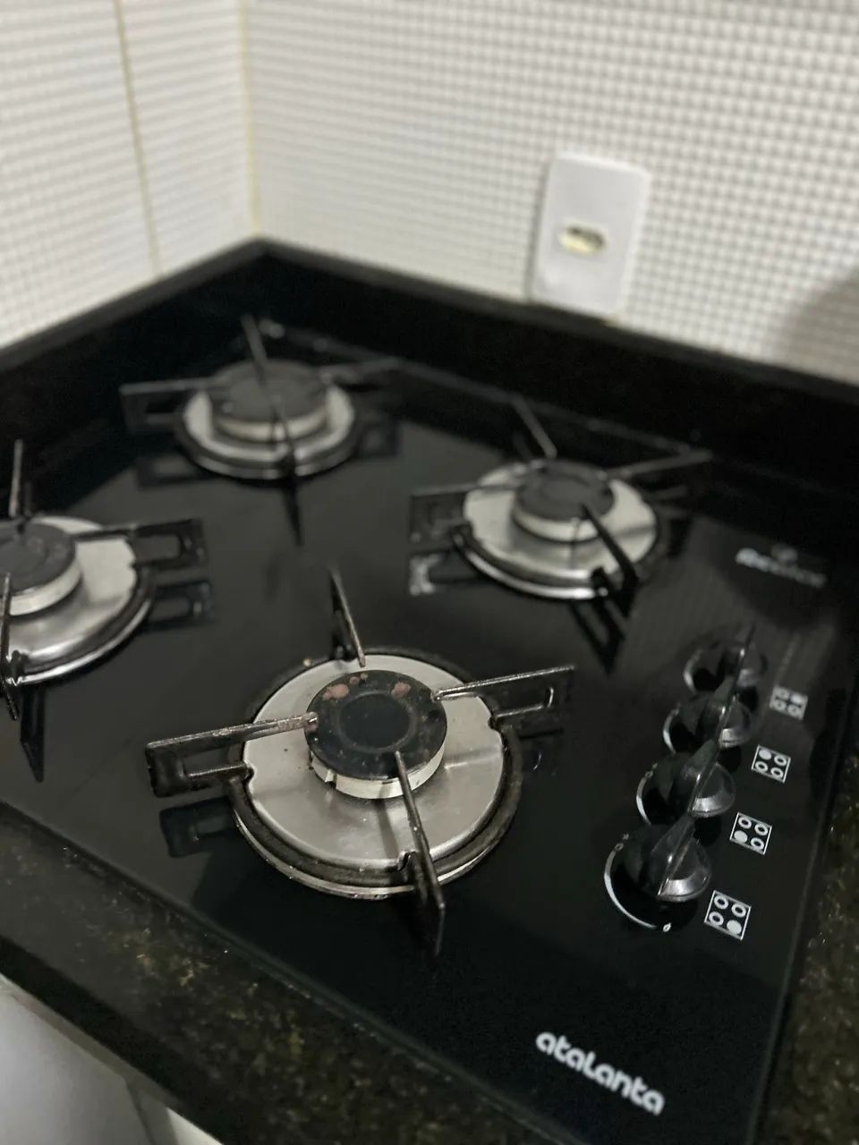 Fogão cooktop 4 bocas  - Foto 3