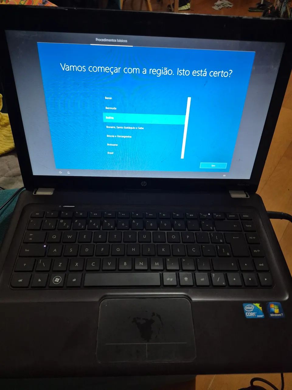 Notebook HP Pavillon dv5