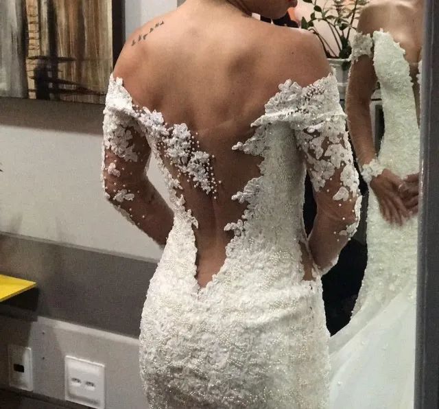 Vestido de noiva Patrícia Nascimento - Foto 5