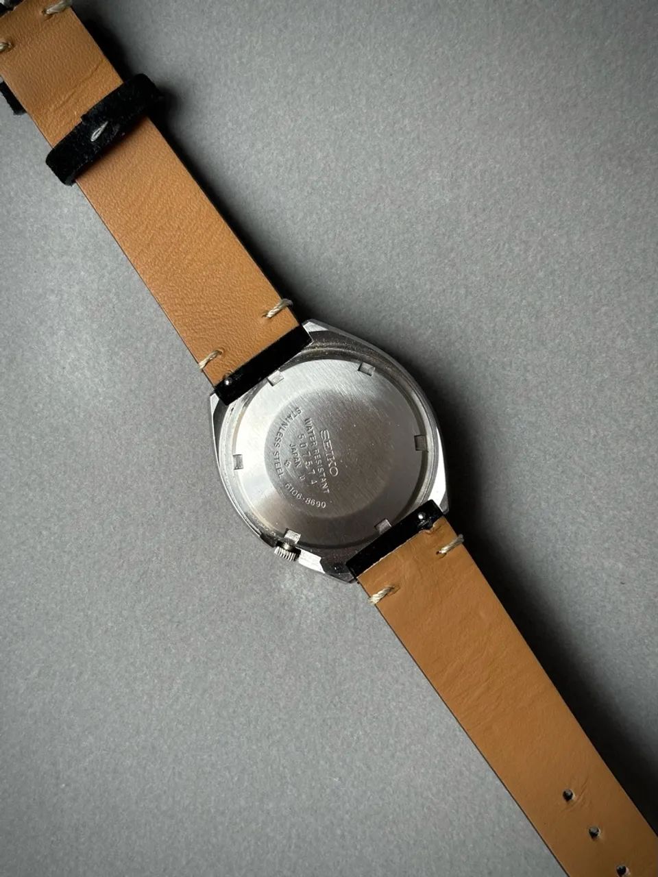 Relógio Seiko 5 Actus SS 6109-8930T - Foto 2