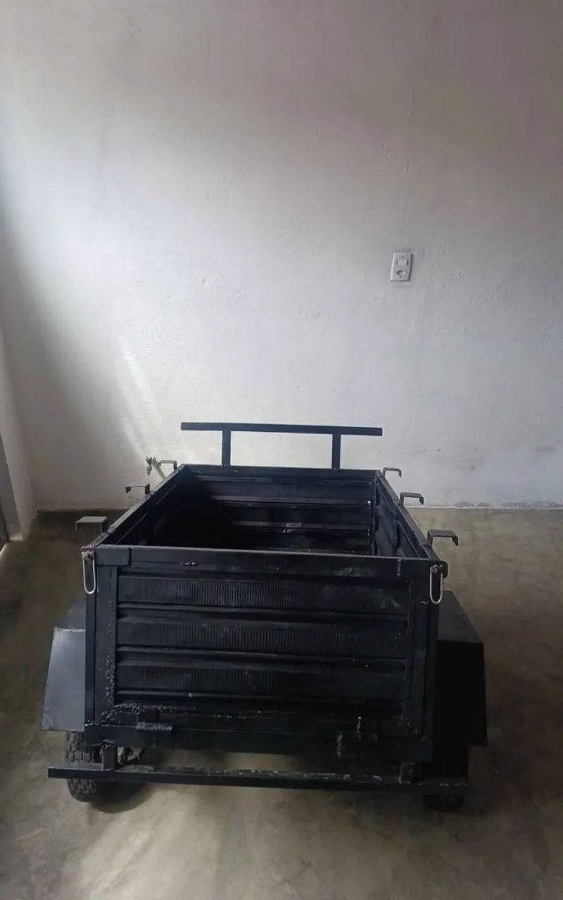 Carrocinha de moto  - Foto 3