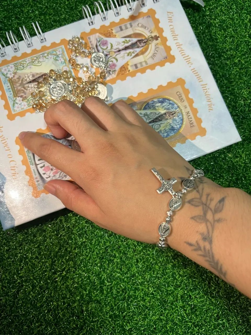 Pulseira artigo religioso  - Foto 5