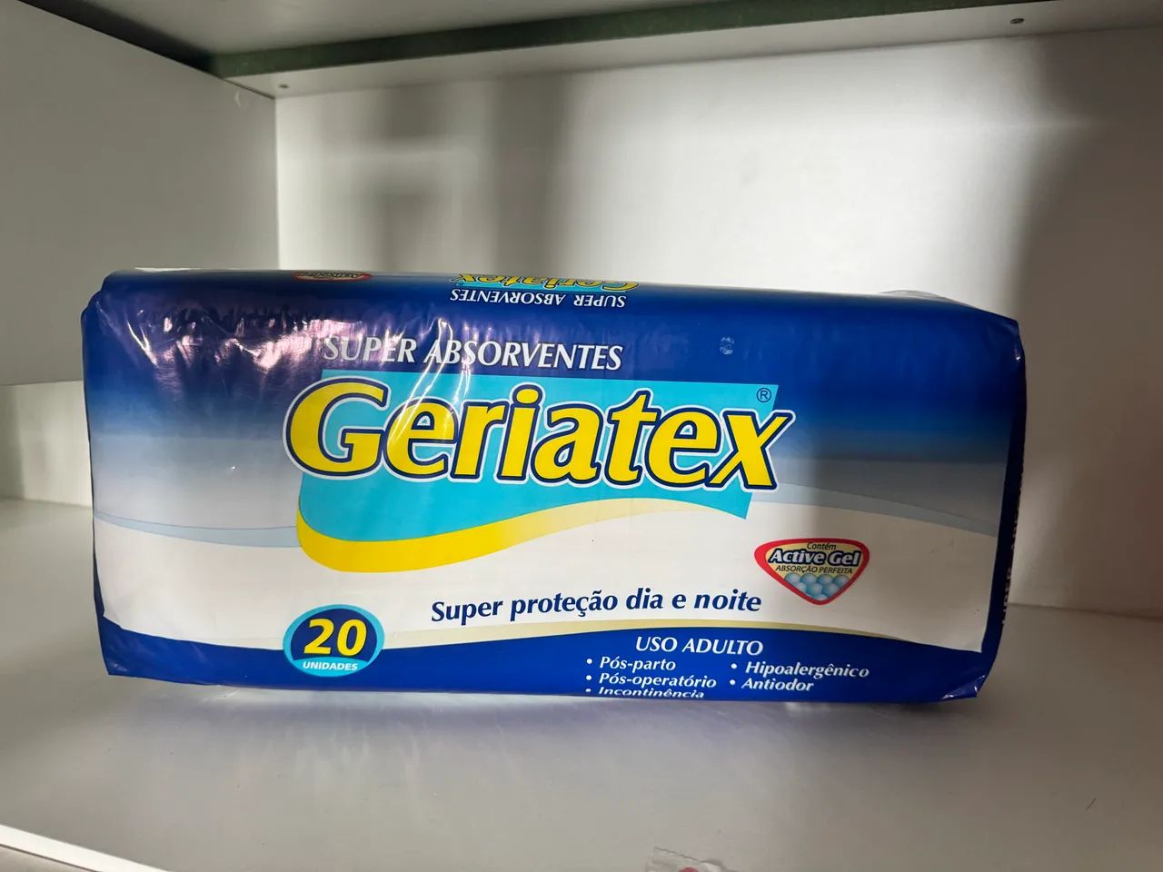 FRALDAS E ABSORVENTES GERIÁTRICOS  - Foto 2