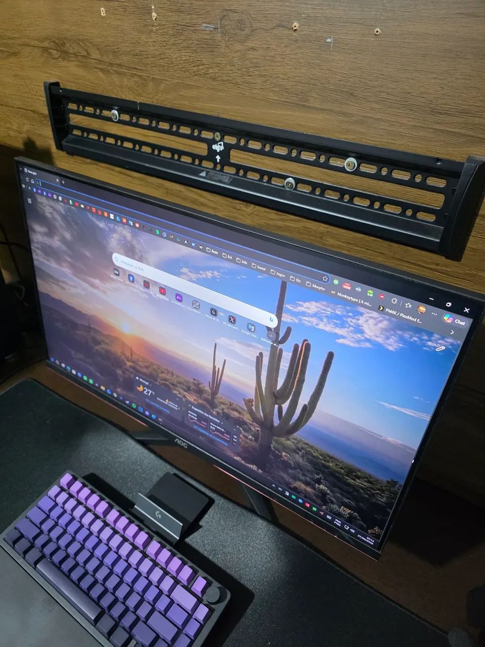 Monitor Aoc Hero 27 polegadas 27G2HE5 - Foto 2