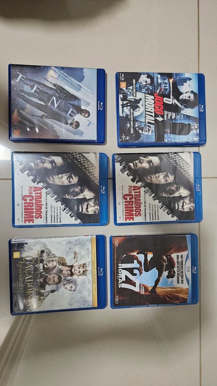 Blu-ray e DVD diversos  - Foto 3