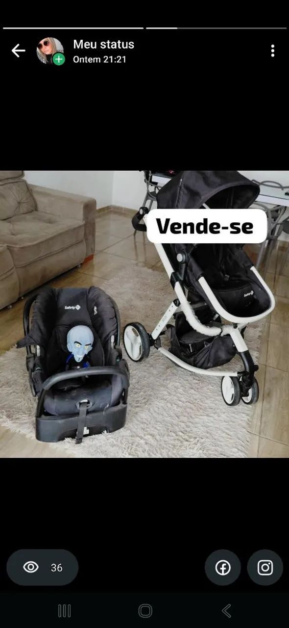 Carrinho de bebê 