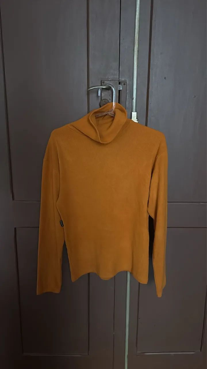 Blusa comprida de gol alta  - Foto 3