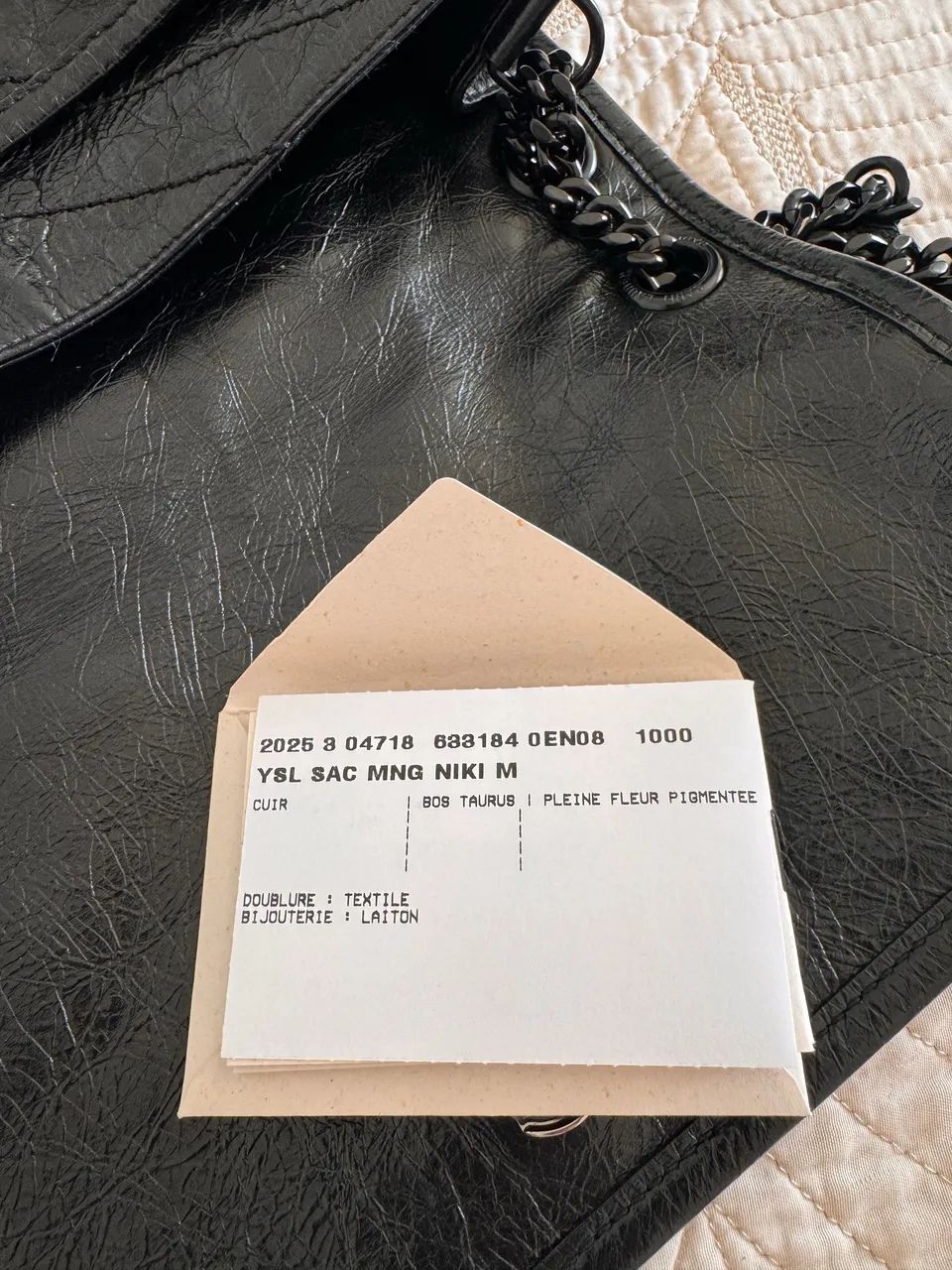 Bolsa Saint Laurent Niki Medium original,  - Foto 5