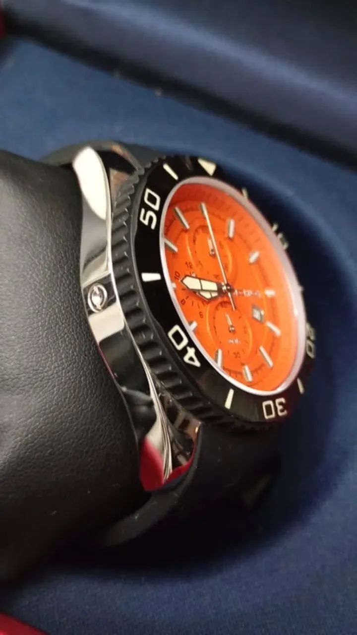 Relógio Technos Masculino Acqua Performance Os10ev/8l (Usado) - Foto 3