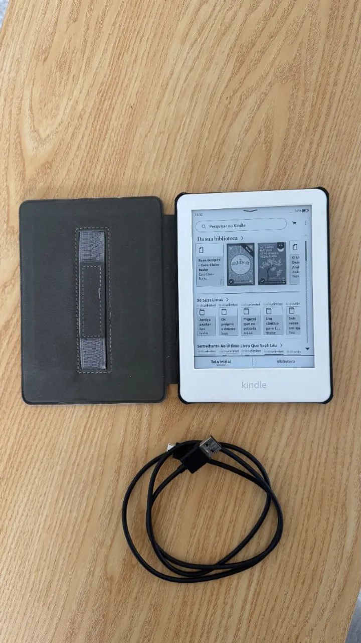 Kindle 10ª Geração Branco - Foto 2