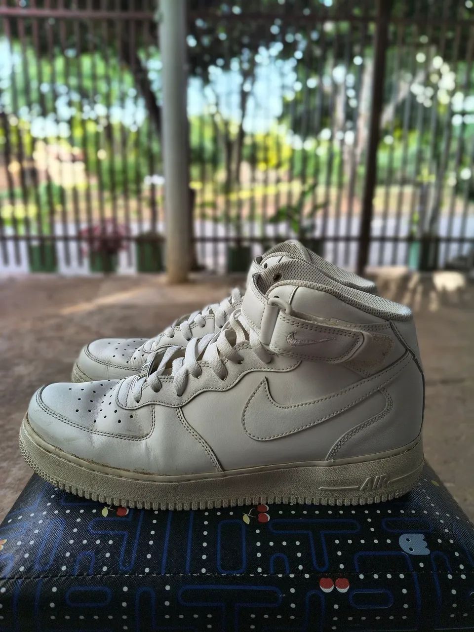 Tênis Nike Air force mid original  - Foto 4