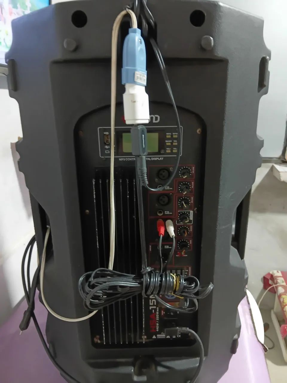Caixa amplificado HS SOUD 