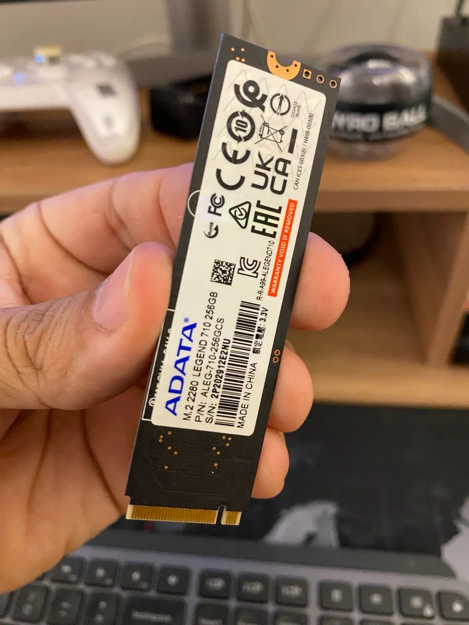 SSD Nvme Adata Legend 710 256gb - Foto 3
