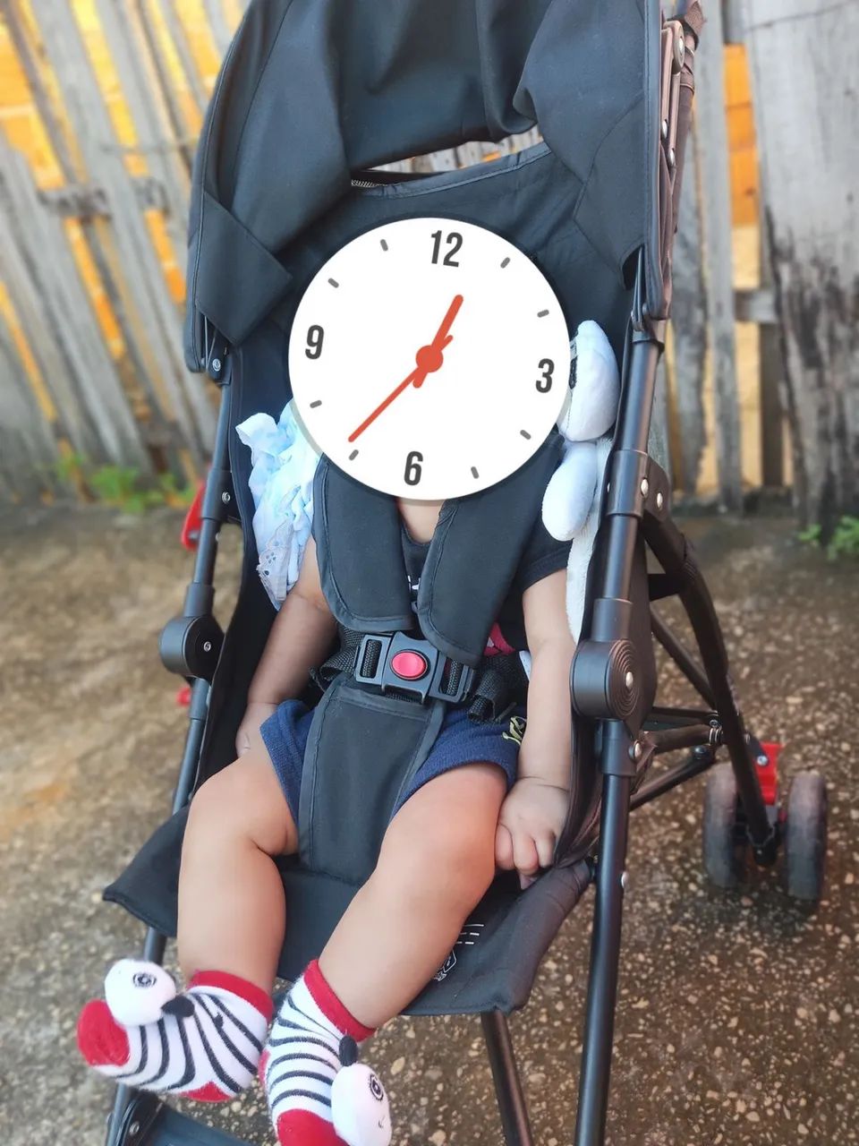 Carrinho bebê passeio  - Foto 4