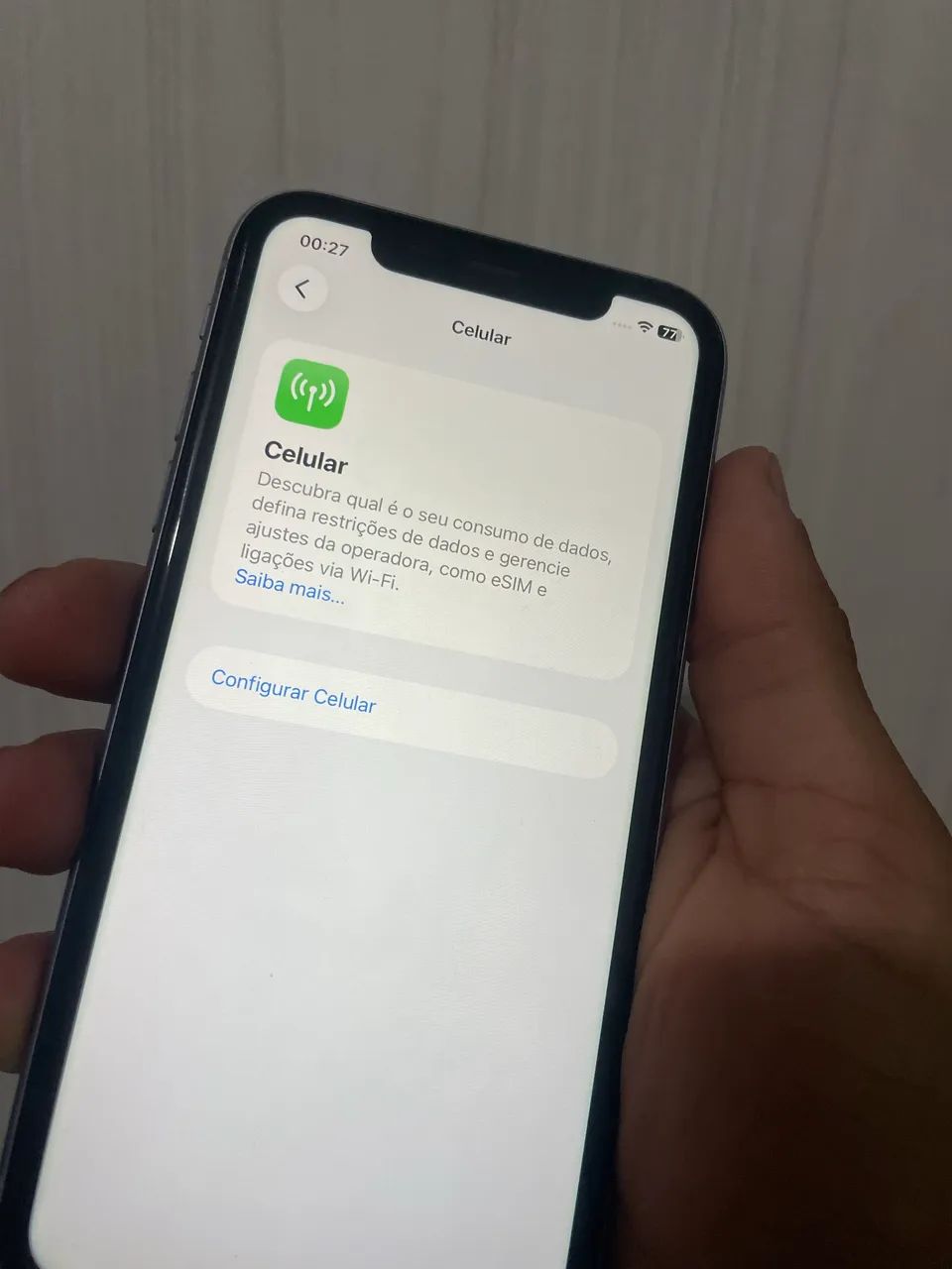iPhone 11 lilás  - Foto 3