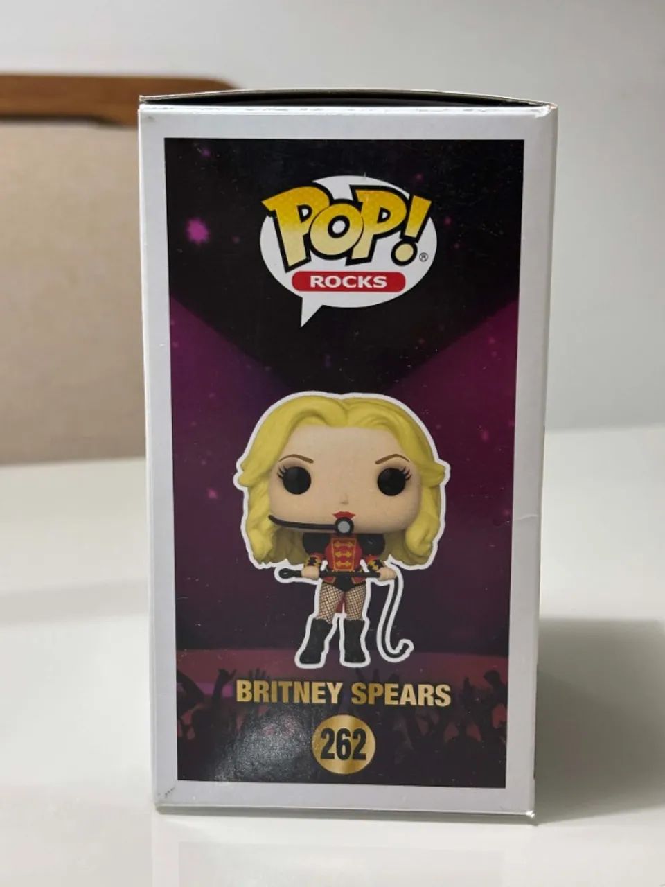 Funko Pop Britney Spears #262 - Circus - Original - Foto 3