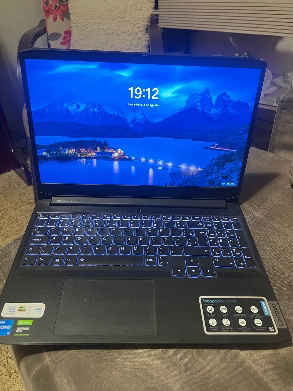 Lenovo IdeaPad Gaming 3i  - Foto 3