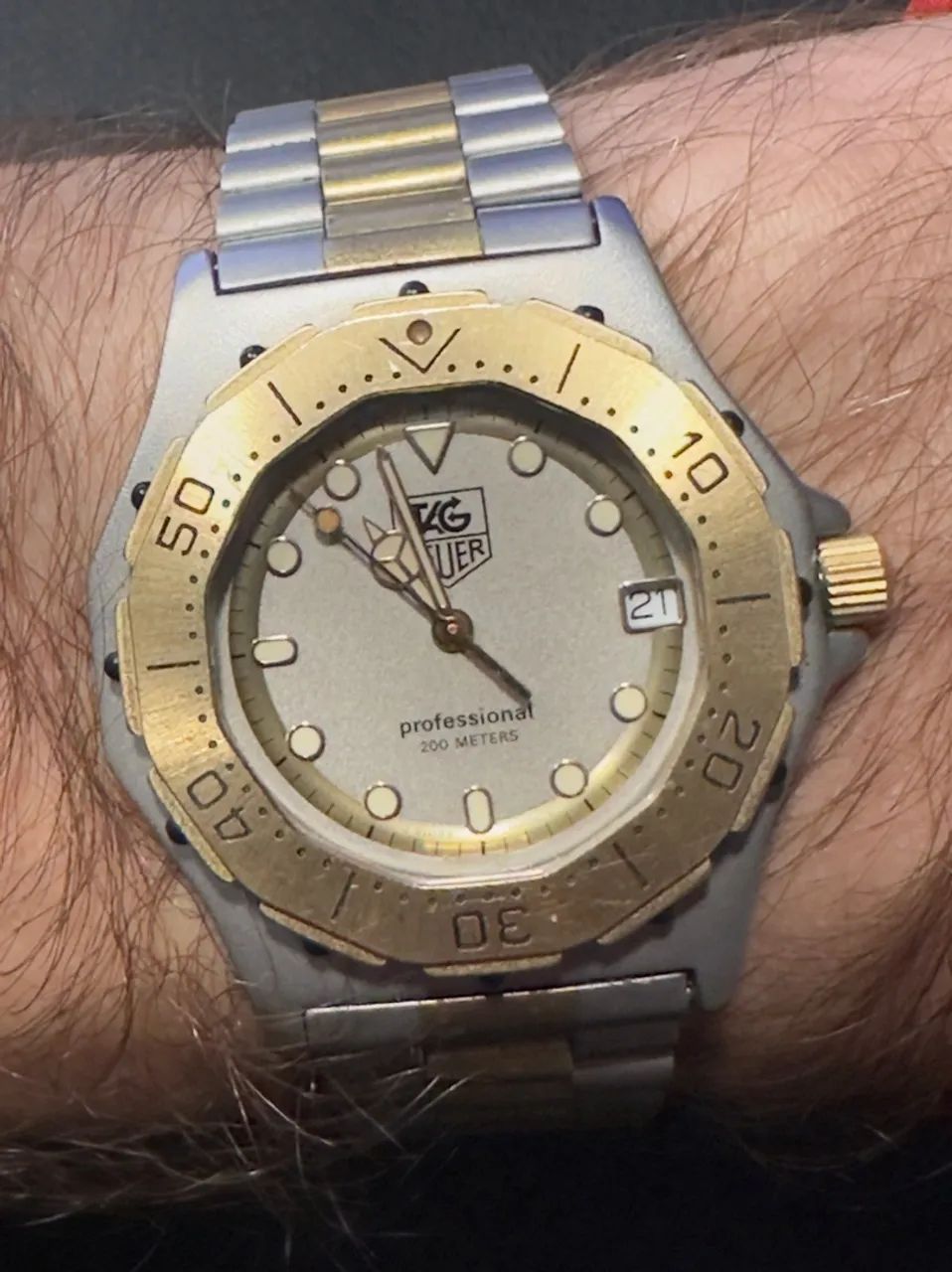 Tag Heuer 3000, ref. 934.206 