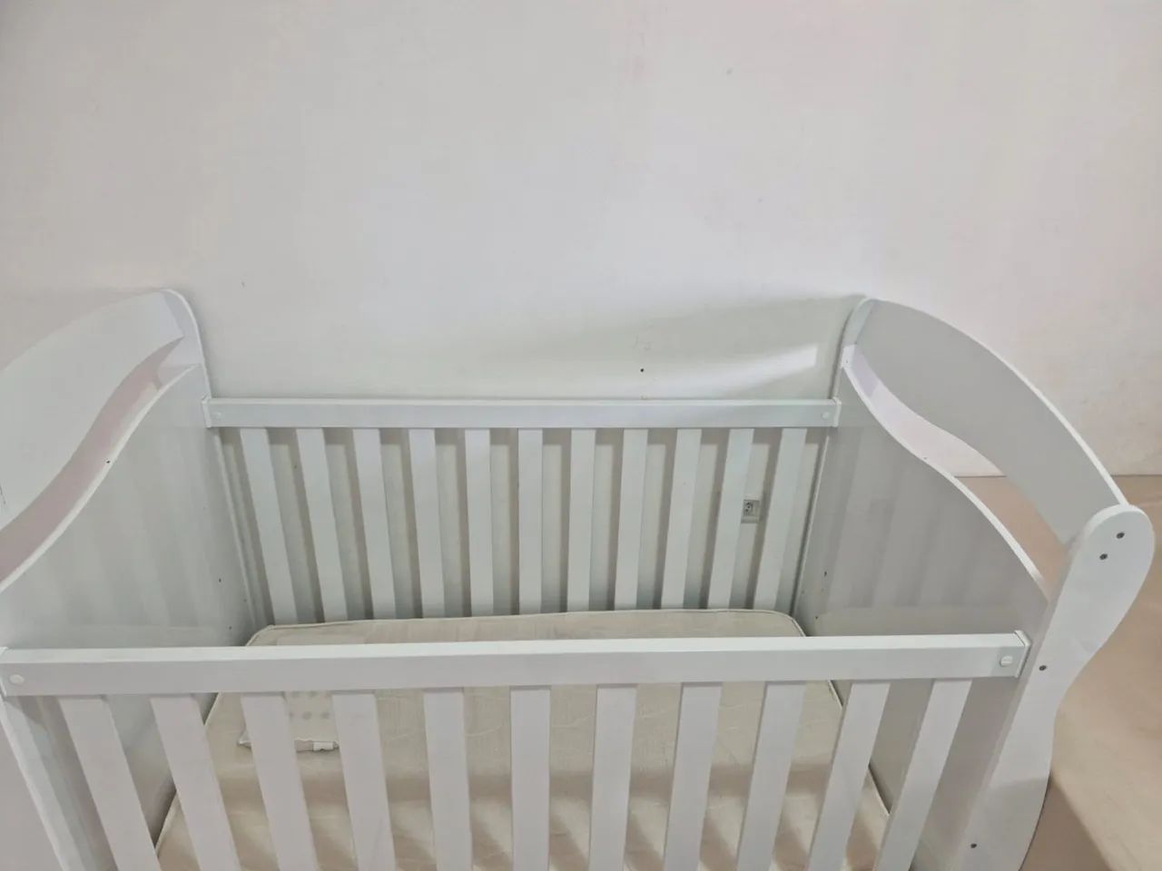 Berço Americano + colchão  - Foto 2
