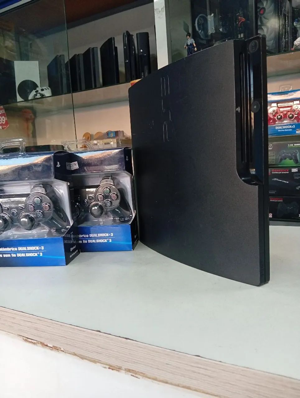 Ps3 slim com jogos  - Foto 4