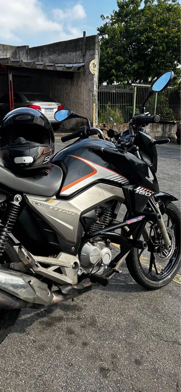 Honda titan 