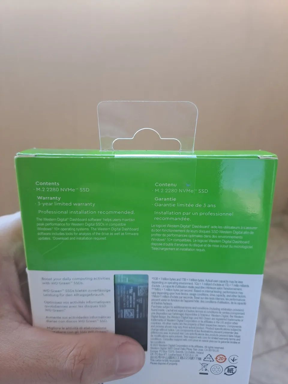 Ssd Nvme 500gb - Foto 2
