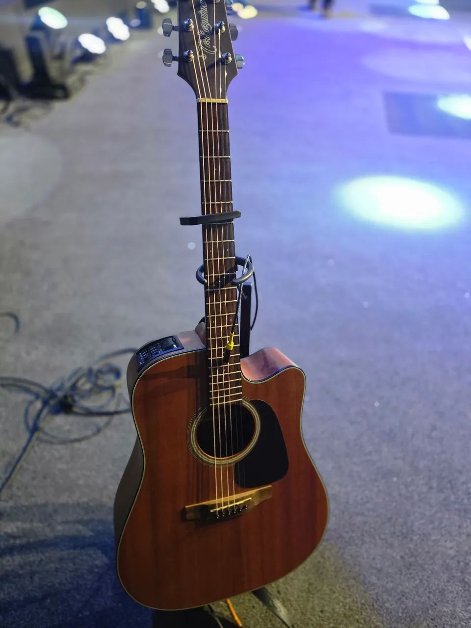 Violão takamine  - Foto 3