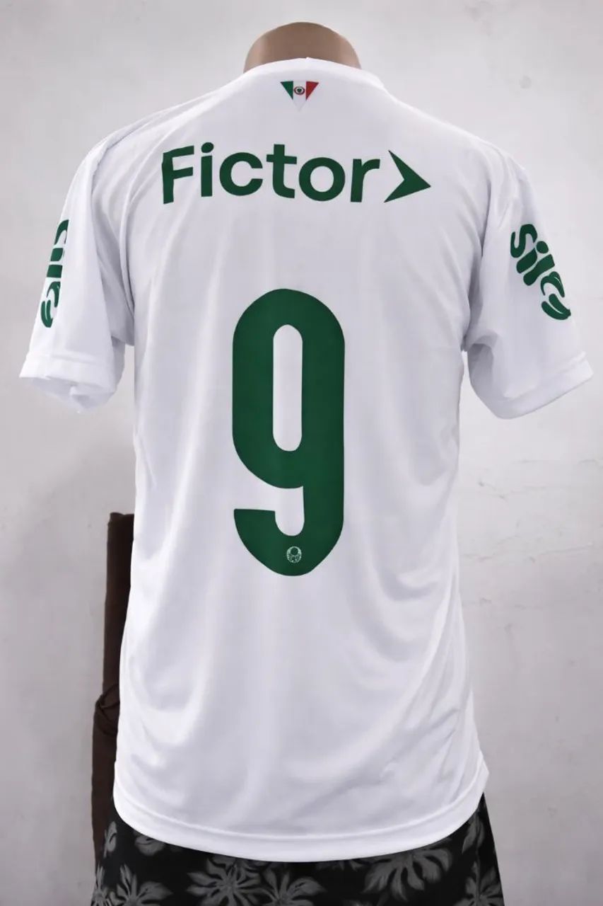 ? Camisa Branca do Palmeiras - Estilo de Campeão! - Foto 2