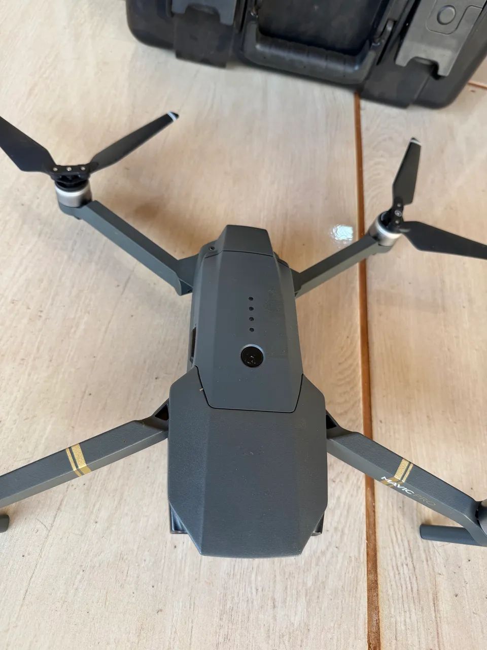 Drone Mavic pro 1 super conservado com três baterias e maleta Go pro - Foto 2