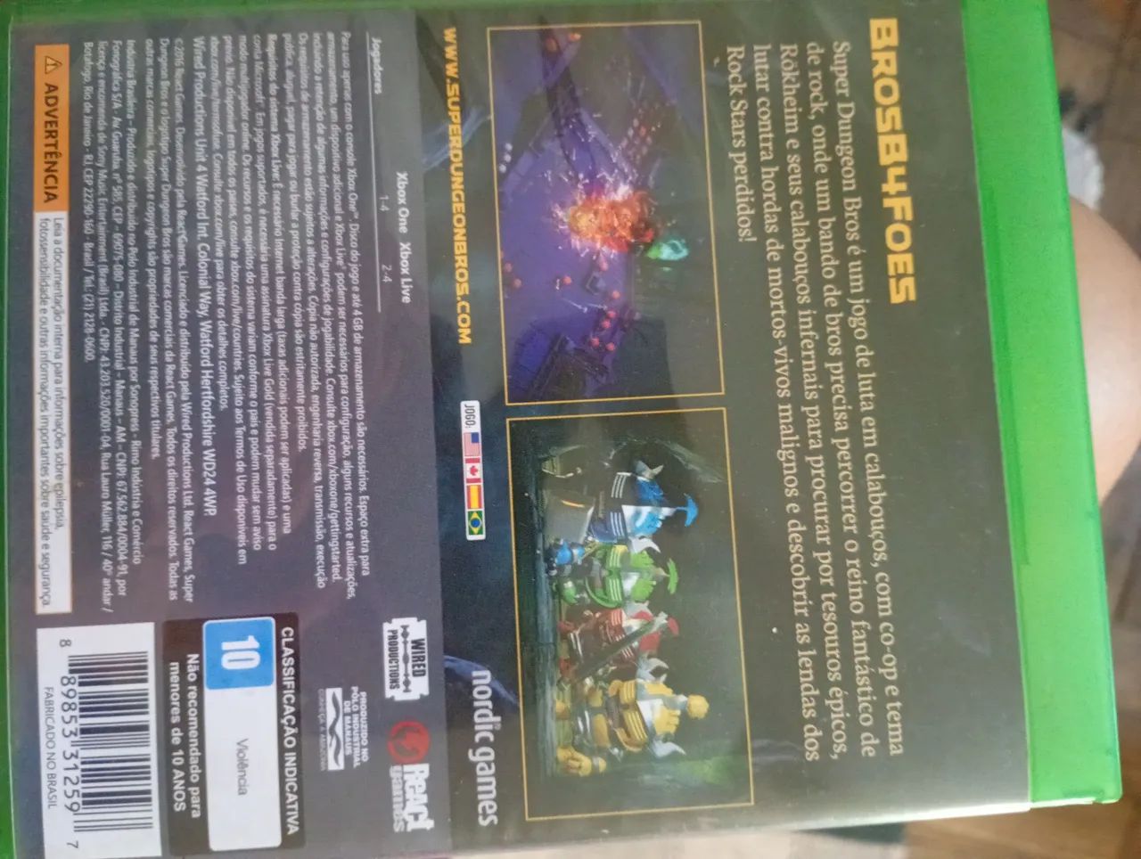 Super dungeon bros