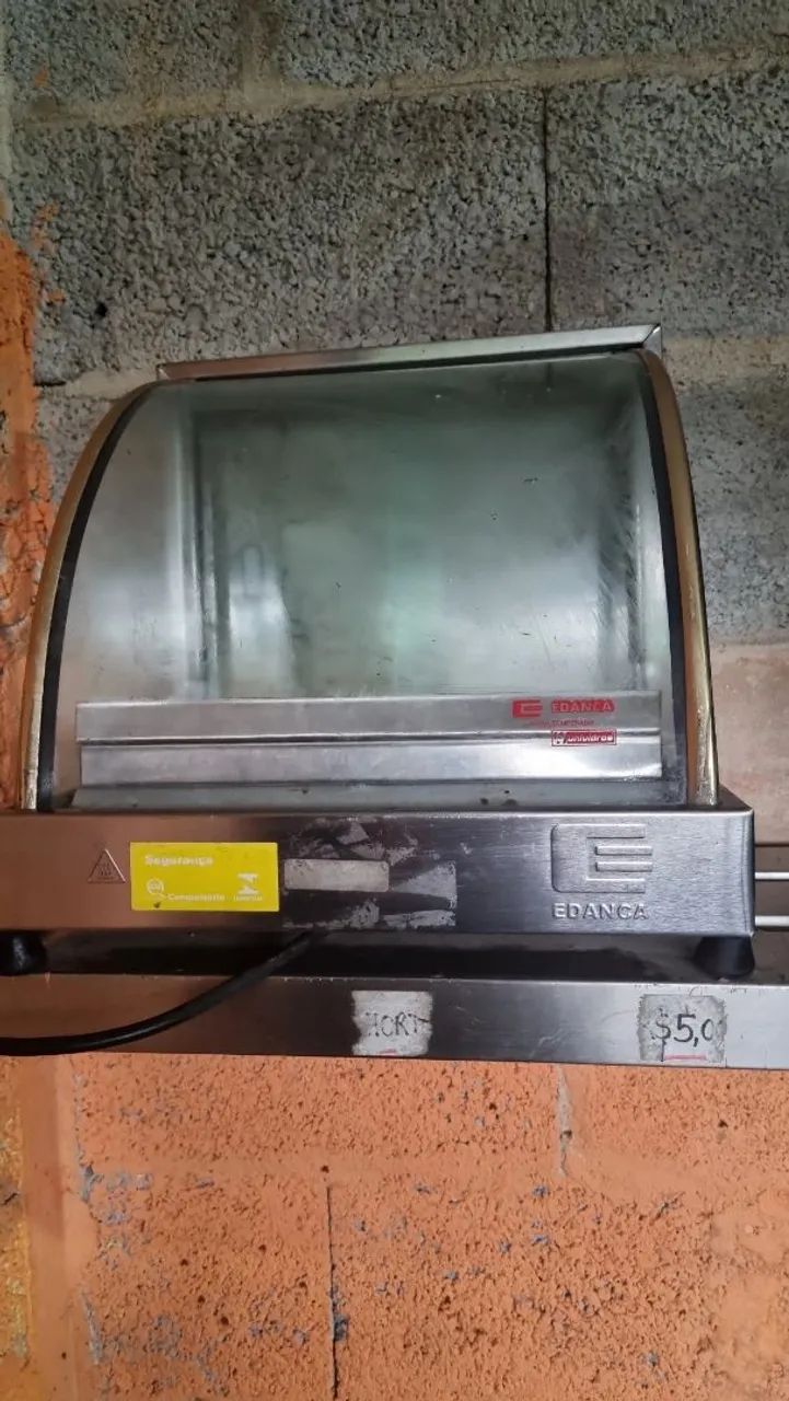 Estufa Vidro Curvo 2 Bandejas Edanca - Foto 2
