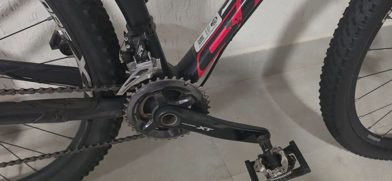 Scott scale 930 carbono toda XT - Foto 4