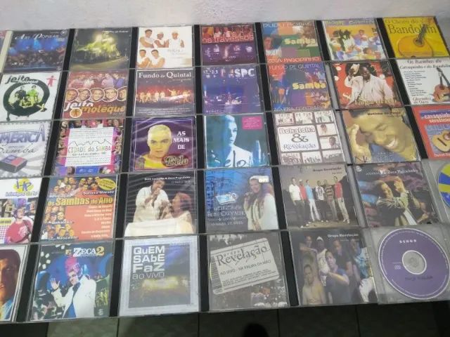 Cds Samba & Pagode ( Podem ser usados com Artesanato & Decoração ) - Foto 5