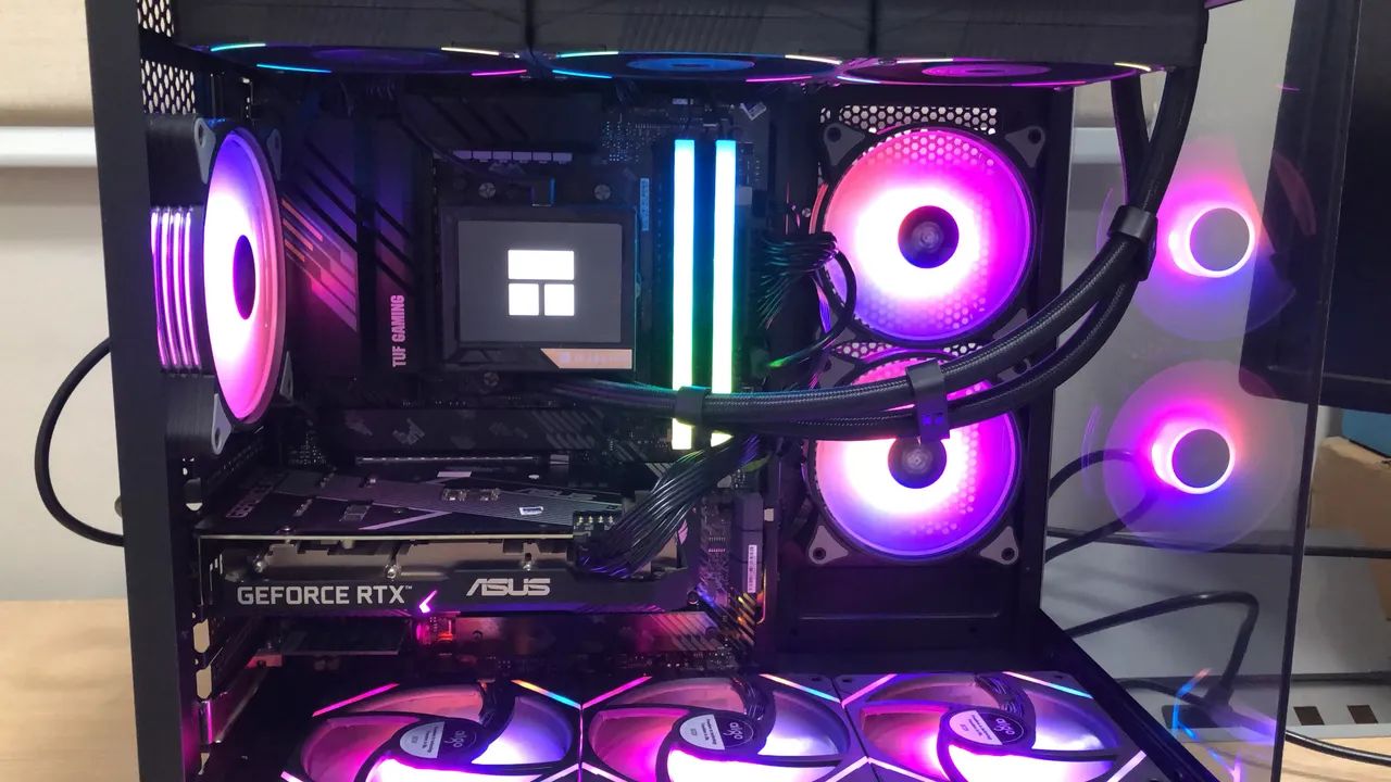 Pc GAMER - Pronto para rodar tudo da atualidade 