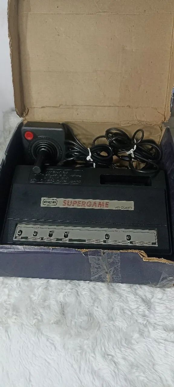 Supergame Atari cce funcionando na caixa sem manual - Foto 2
