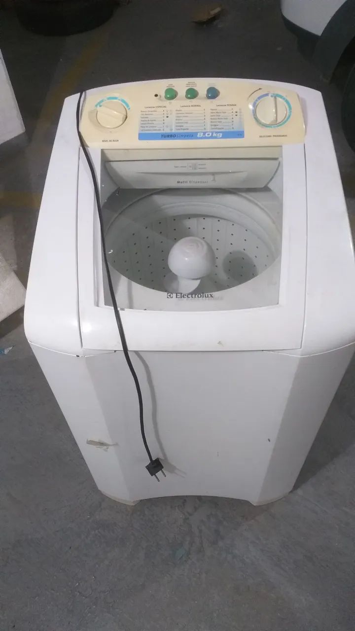Máquina lavar roupa Eletrolux