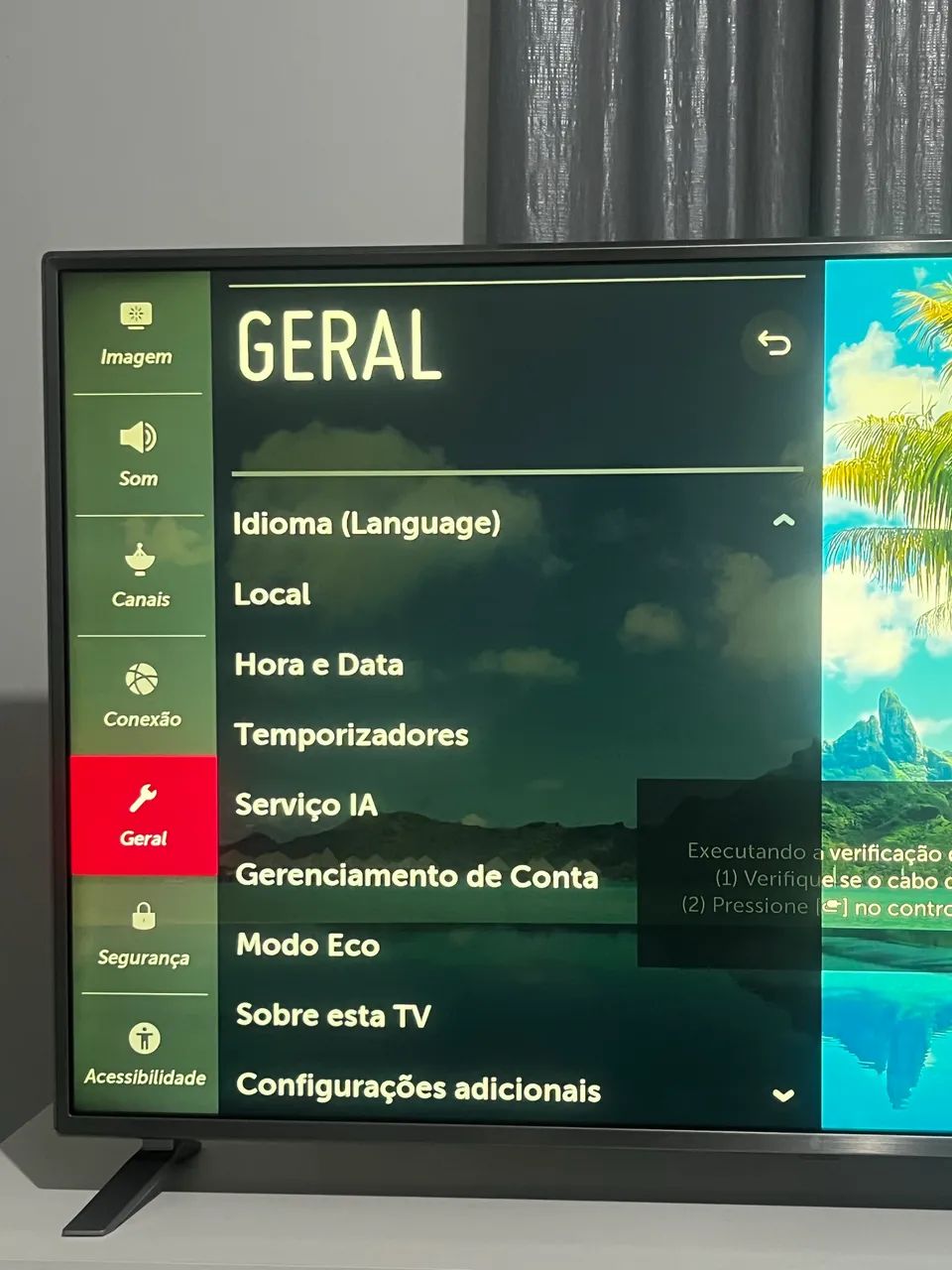 Tv smart LG 50? 4k - Foto 3