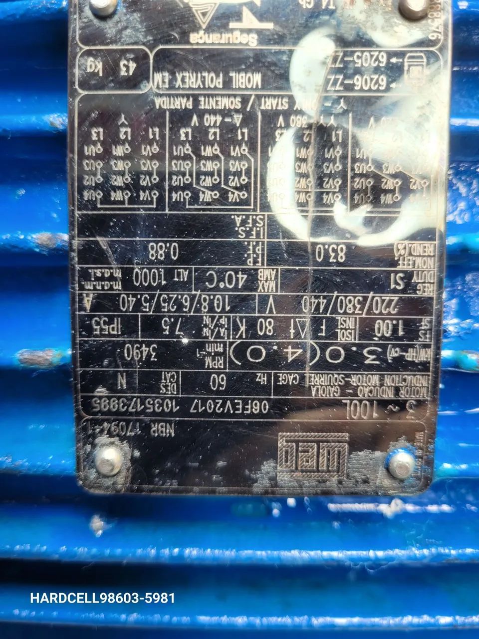 Compressor radial 4cv  - Foto 3