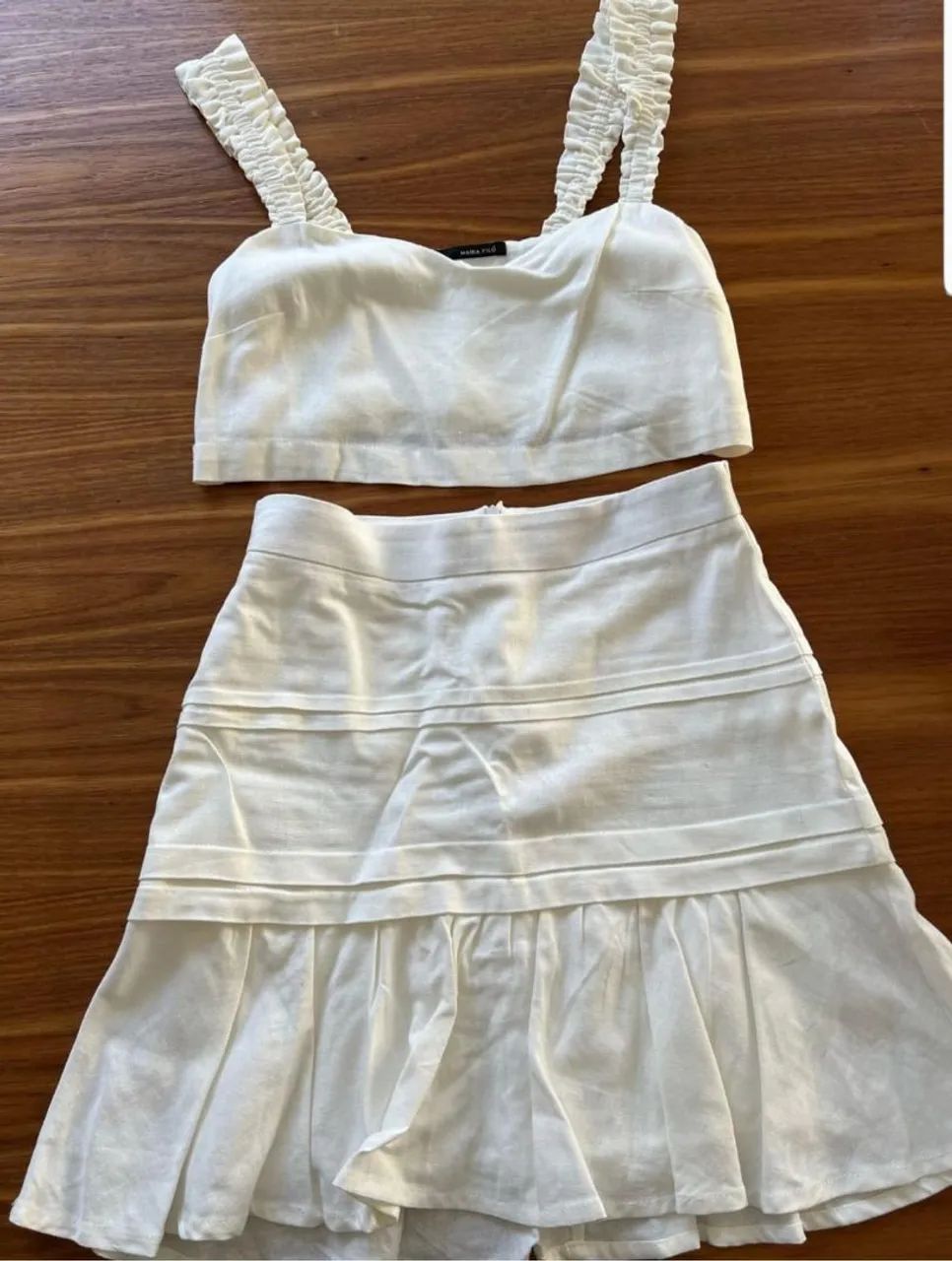 Conjunto Maria Filó em linho - Foto 2