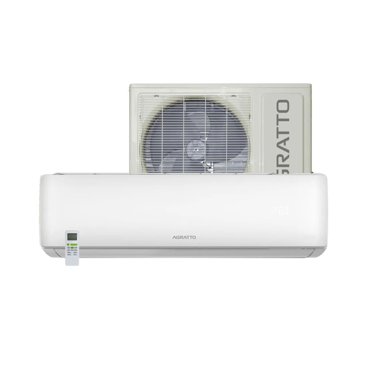 Ar condicionado Split Agratto 18000btu